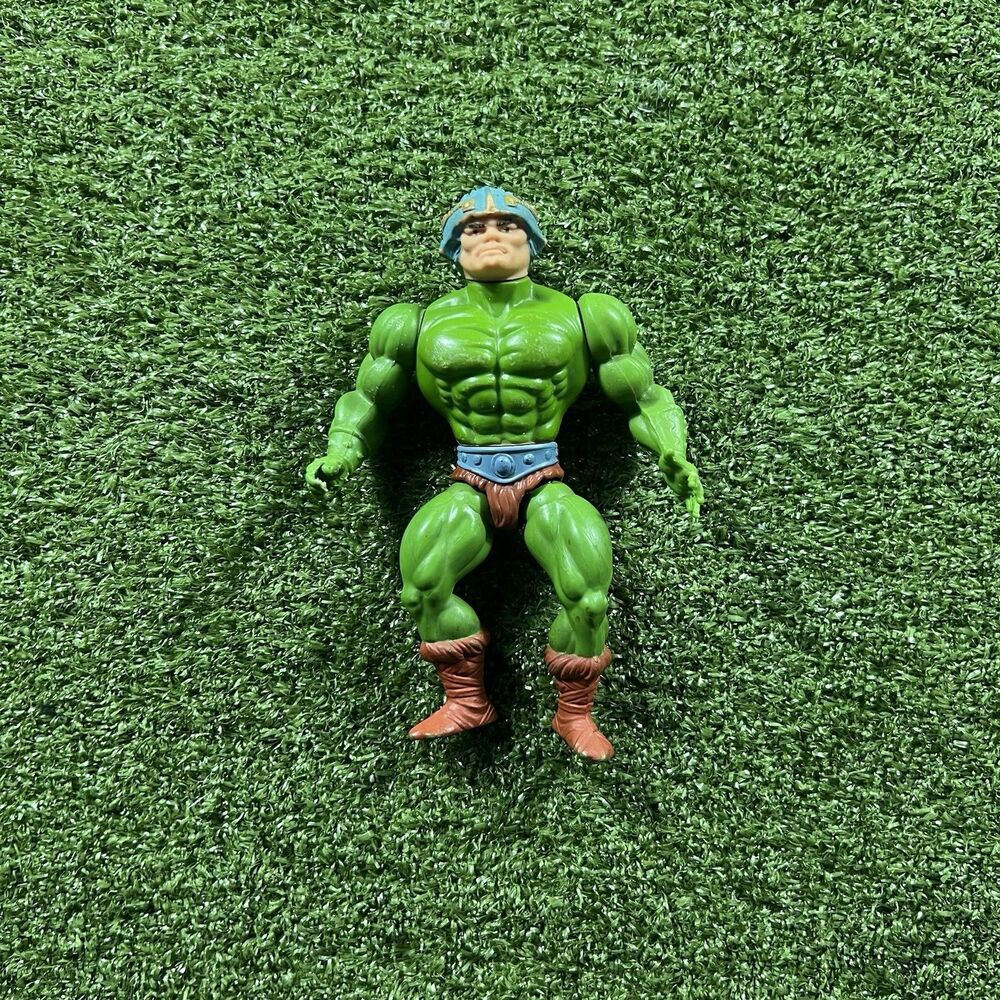1980s - Vintage MOTU Man at Arms Figure - He-Man Masters of the Universe MOTU